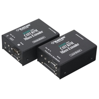 ACU3001A, CATx Micro KVM Extender – VGA, PS/2 - Black Box
