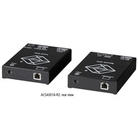 ACS4001A-R2, CATx KVM Extender – DVI-D, USB HID, audio, serial