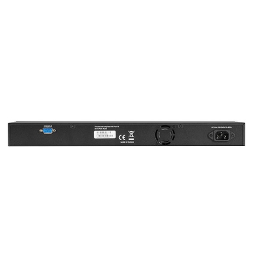 LGB5124A-R2, Switch Gigabit SFP fibre administré - Black Box