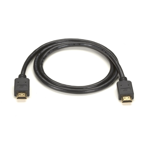 VCB-HDMI-001M, Cordon HDMI high-speed avec Ethernet - Black Box