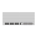 KVM Matrix Switch - 40-Port, (24) CATx, (16) Fiber, 1G, 4RU