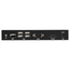 KVXLCDPF-100: Extender Kit, (1) DisplayPort 4K/30, USB 2.0, RS-232, Audio, Distance selon SFP, Mode selon le SFP